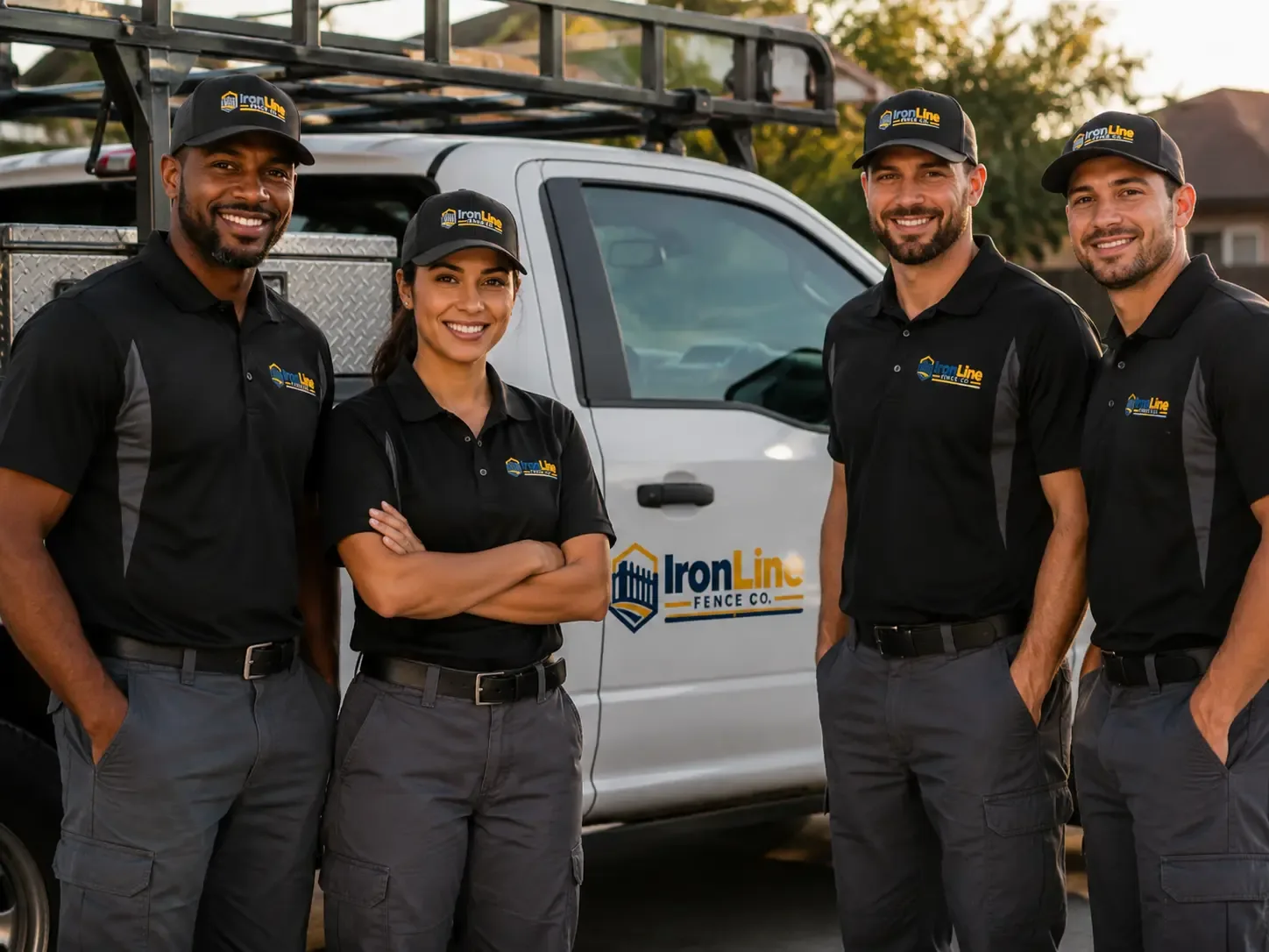 Metal Fence Installation company in La Madera, NM